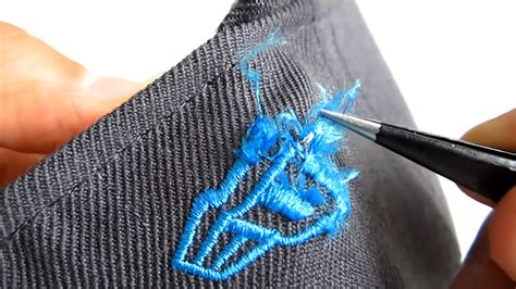 Can You Get Embroidery Removed? Exploring the Possibilities and Alternatives