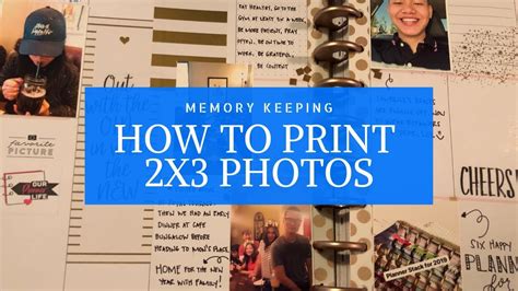 How to Print 2x3 Photos at Home: A Guide to Capturing Memories and the Art of Baking Cookies