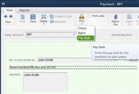 How to Print a Pay Stub in QuickBooks: A Journey Through the Digital Payroll Jungle