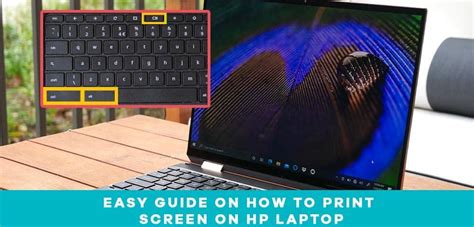 How to Print Screen on HP EliteBook Laptop Windows 10: A Comprehensive Guide