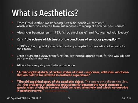 The Aesthetics of Art: Understanding What We See