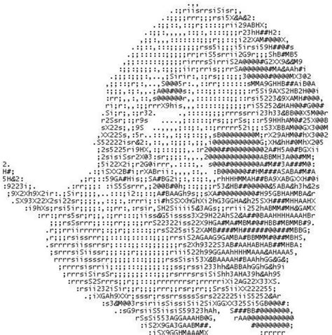 What is ASCII Art? A Digital Canvas of Characters